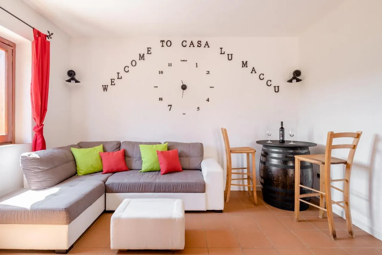 Casa Lu Maccu - Sea View Apartment 坎尼吉翁